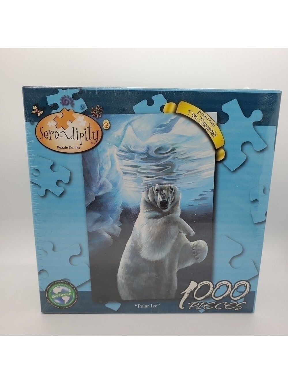 NIB Serendipity 1000 pc Polar Ice puzzle